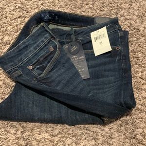 Brand New Lucky Brand jeans. Lolita Boot, Women’s size 14/32 Long